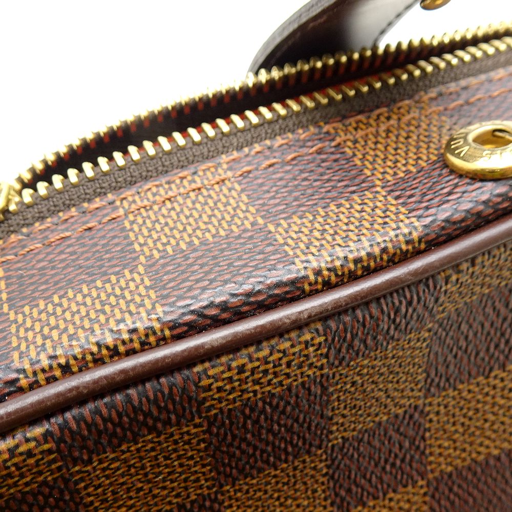 Louis Vuitton Damier Olaf PM Crossbody Shoulder Bag Ebene