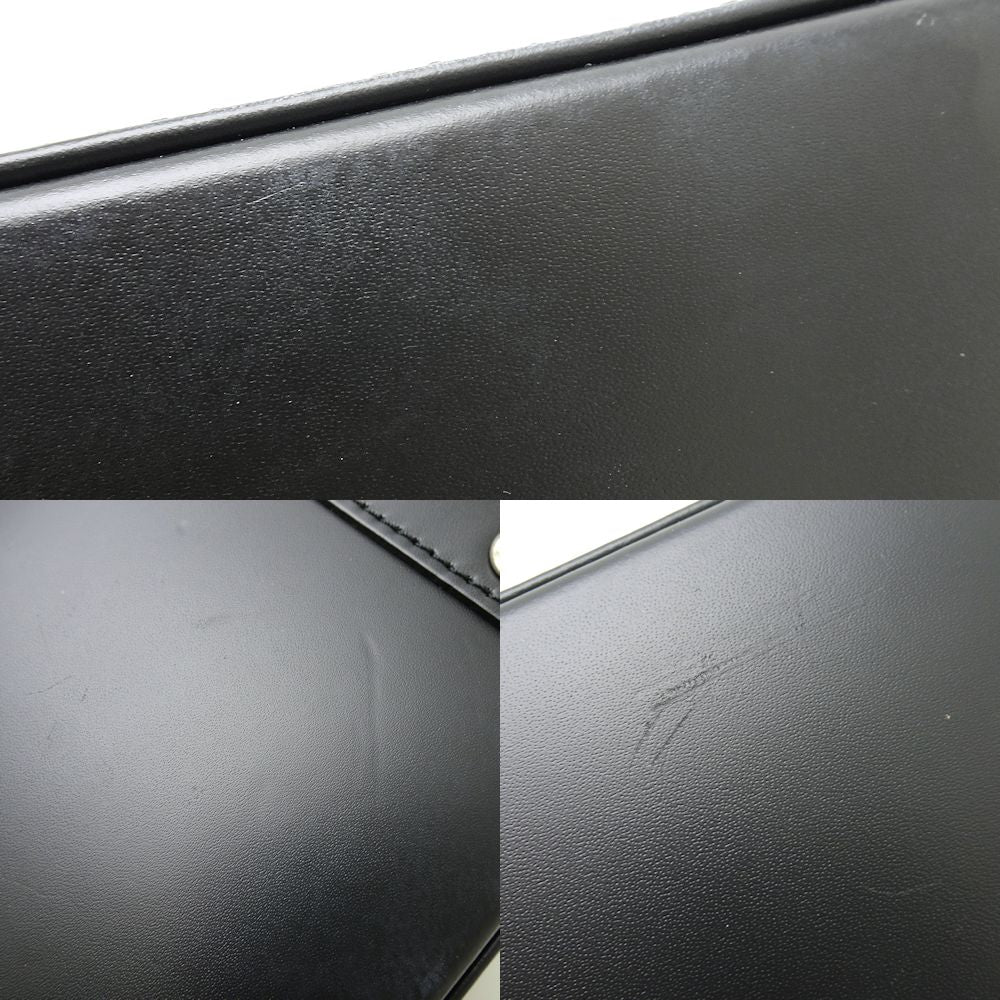 Louis Vuitton Epi  Alma BB  2Way Bag Noir