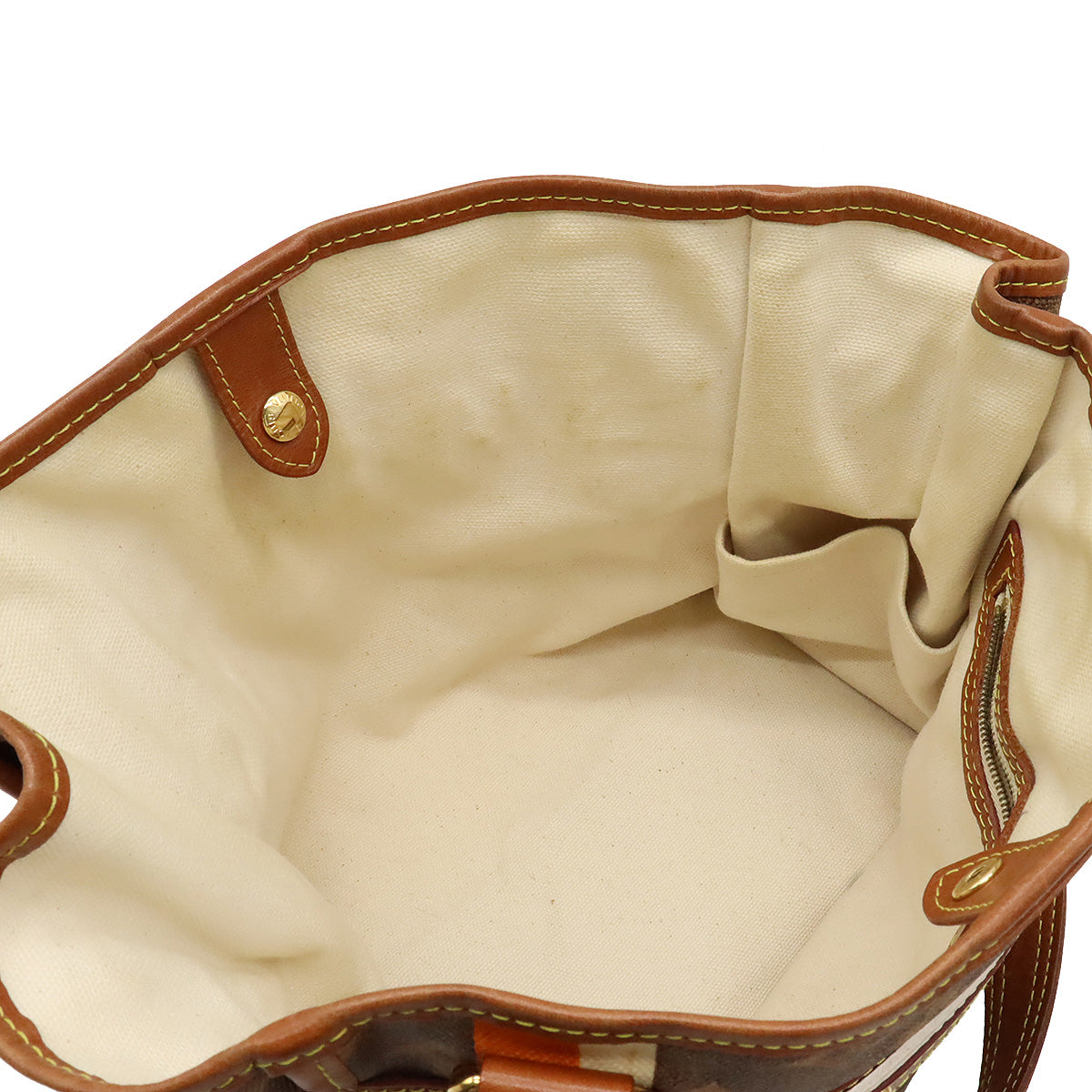 Louis Vuitton Monogram Rayures Tisse Sac PM Shoulder Bag