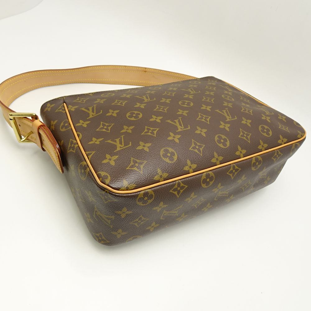 Louis Vuitton Monogram Viva Cite GM Brown Shoulder Bag