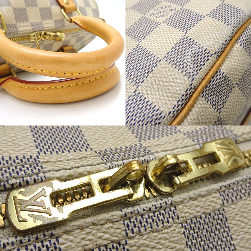 Louis Vuitton Damier Azur Speedy Bandouliere 25 2way Bag
