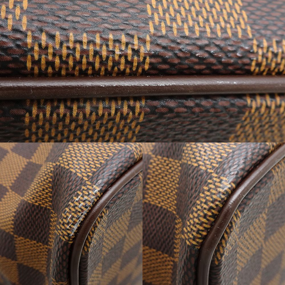 Louis Vuitton Damier Saleya MM Shoulder Bag Ebene