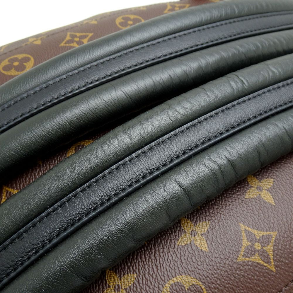 Louis Vuitton Monogram Palm Springs MM Backpack Brown
