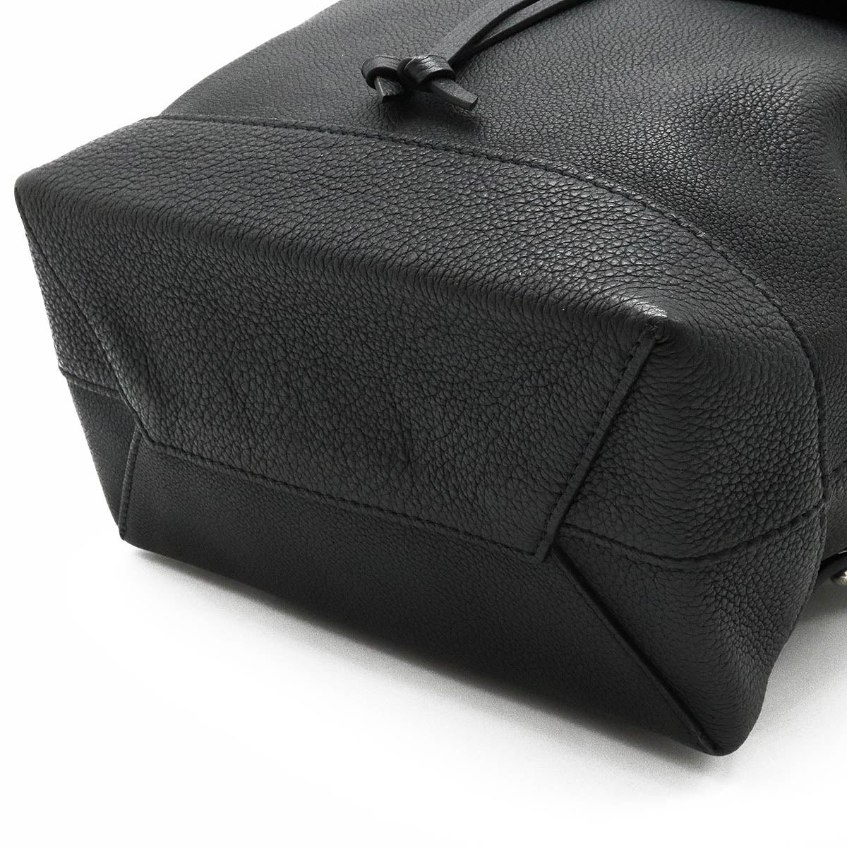 Louis Vuitton LockMe Backpack Rucksack Calf Leather Noir Black