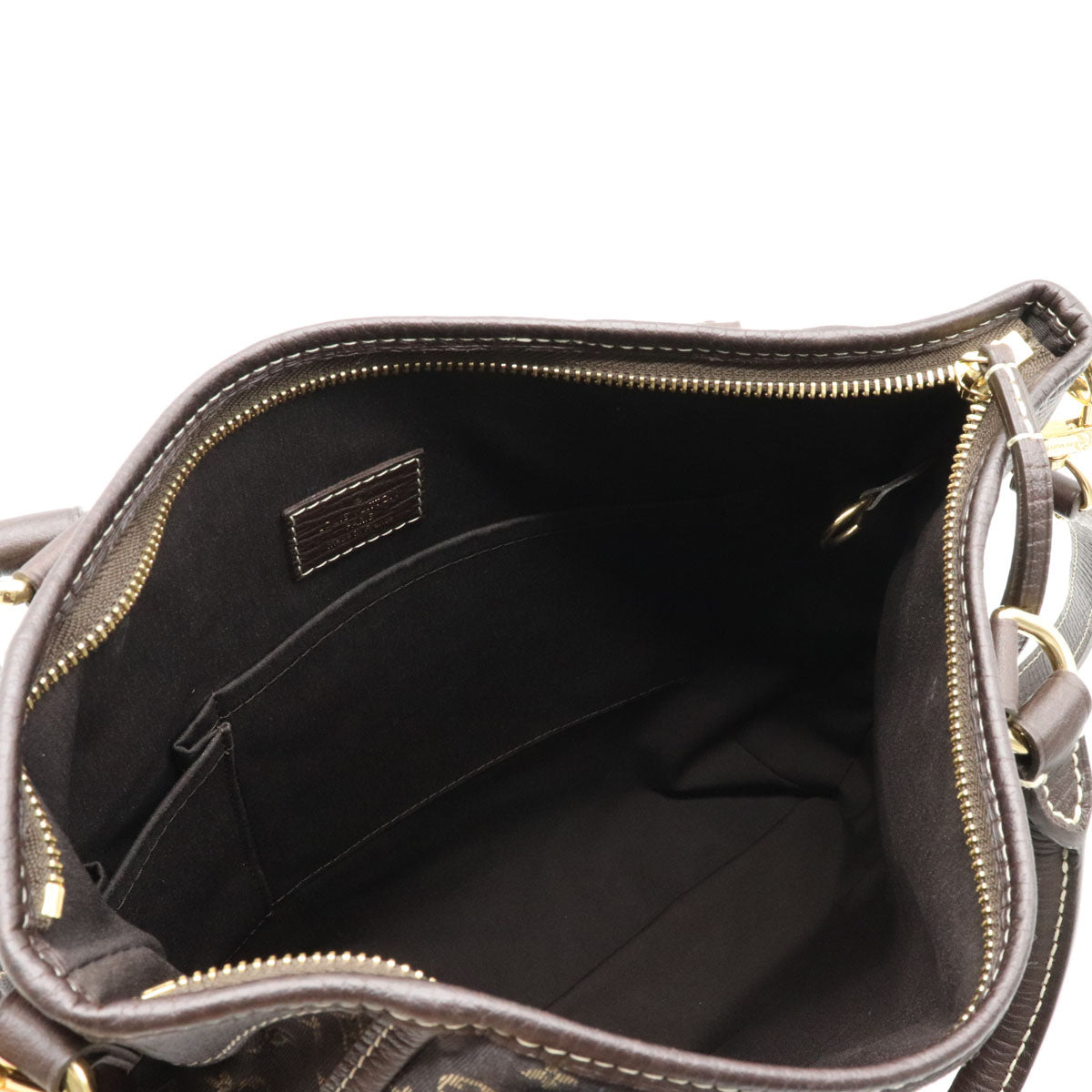 Louis Vuitton Monogram Minilan Bezas Anjur Tote Bag 2way Canvas