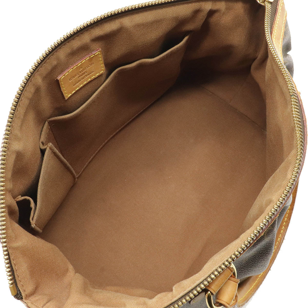 Louis Vuitton Monogram Tivoli PM Handbag Tote Bag