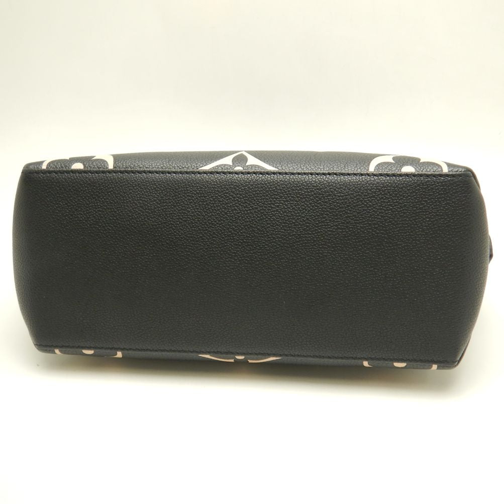 Louis Vuitton Petit Palais PM Handbag Amplant Black