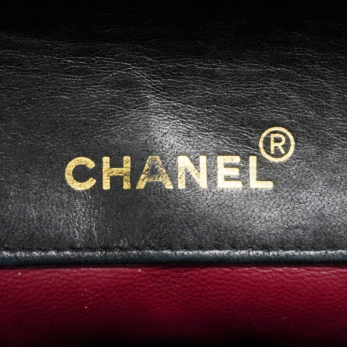 Chanel Shoulder Bag Matelasse Single Chain Lambskin Black Gold