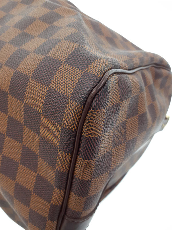 Louis Vuitton Damier Keepall Bandouliere 55 Handbag