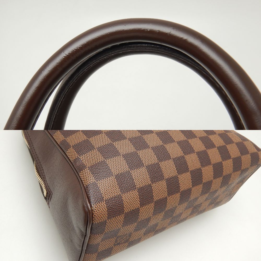 Louis Vuitton Damier Brera Handbag Brown