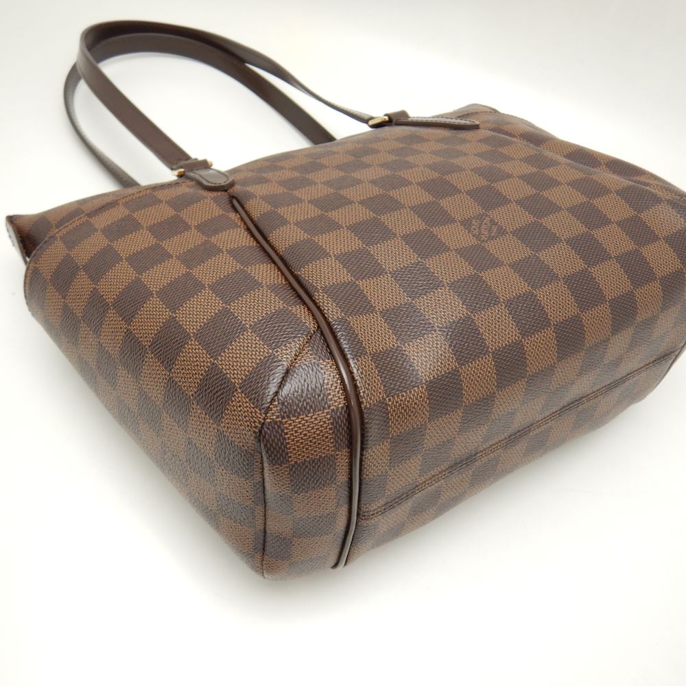 Louis Vuitton Damier Totally PM Tote Bag Brown