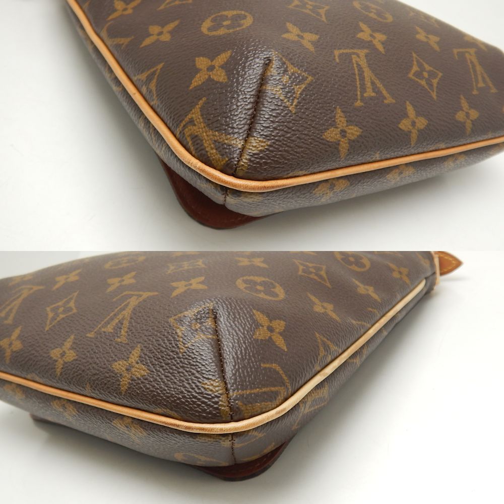 Louis Vuitton Monogram M tte Salsa Short Shoulder Bag Brown