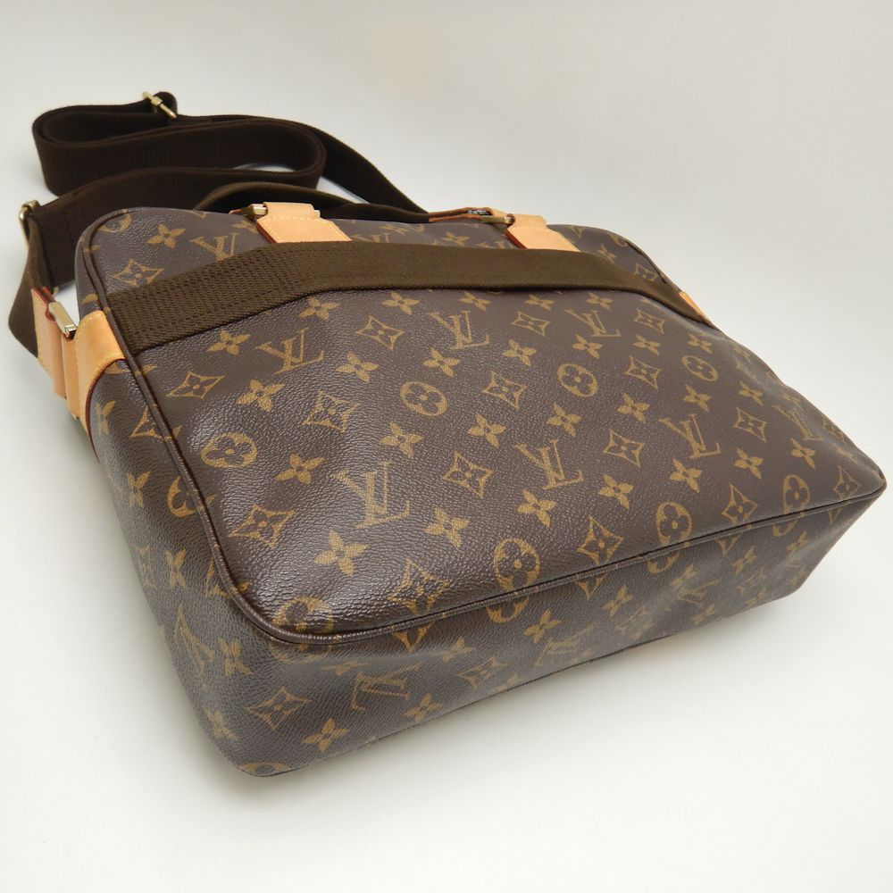 Louis Vuitton Monogram Bosphore Handbag Brown