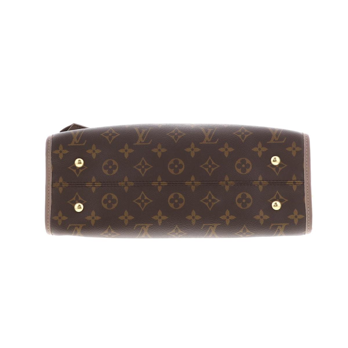 Louis Vuitton Popincourt PM Shoulder Bag Brown