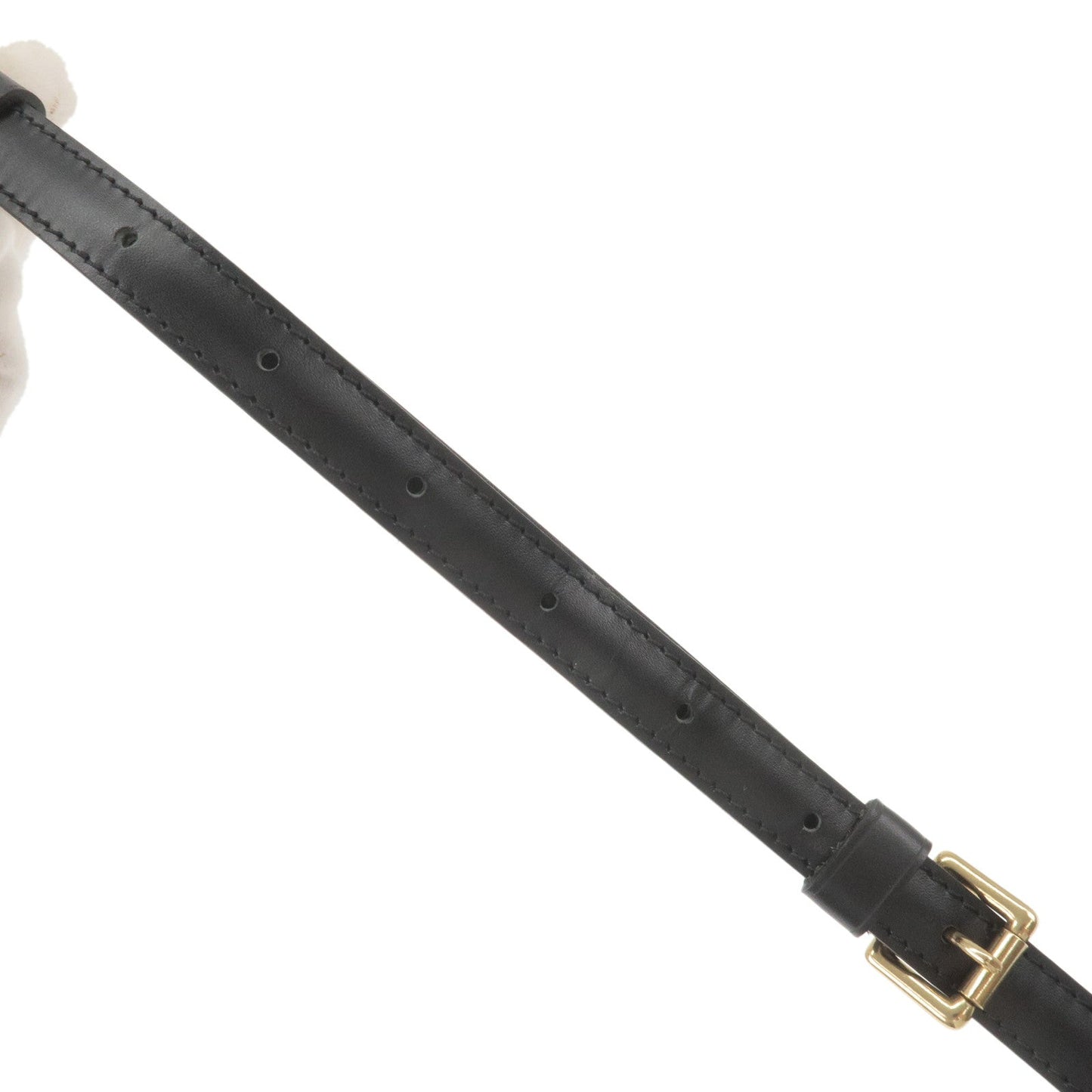 Louis Vuitton Epi Shoulder Strap Adjustable Noir Black