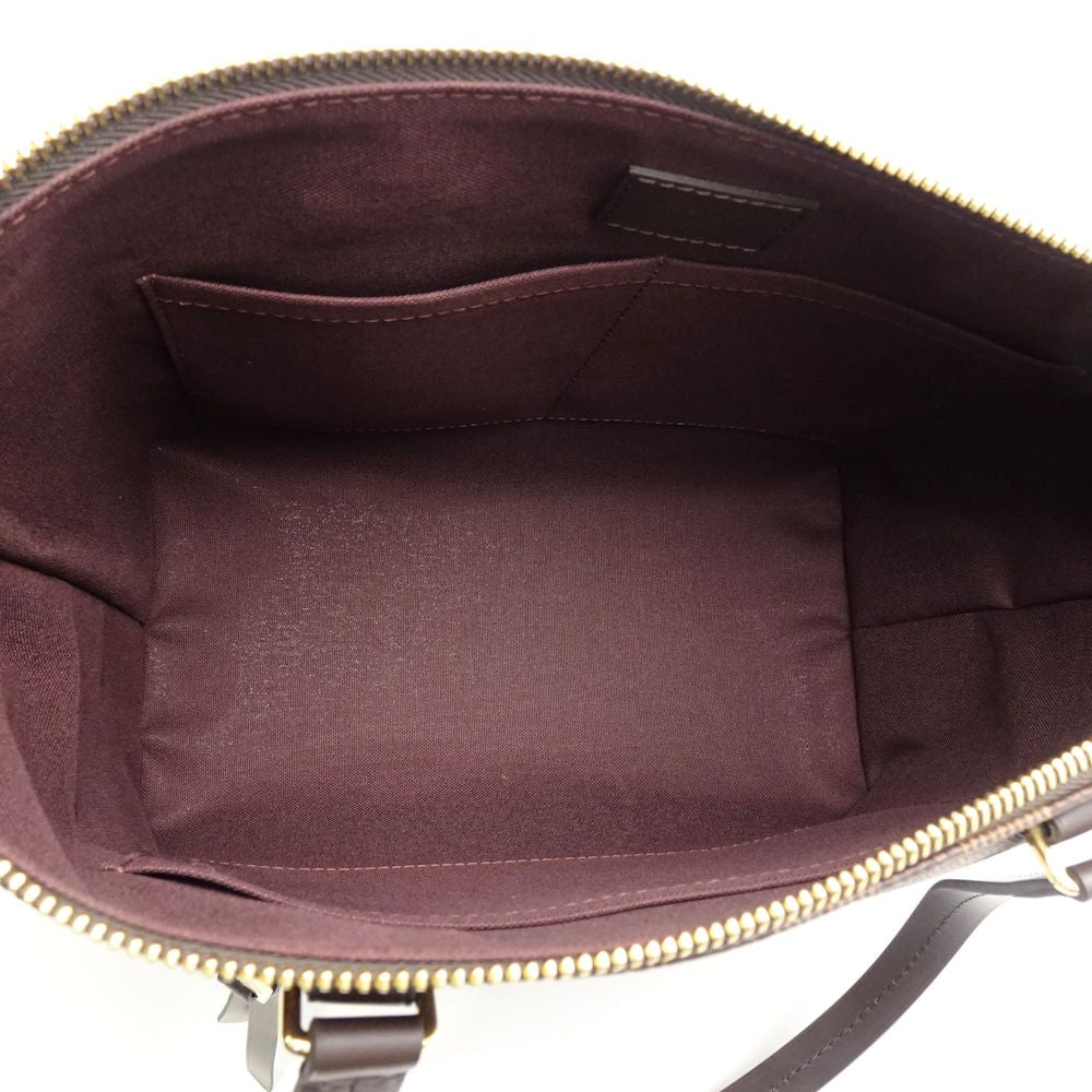 Louis Vuitton Damier Jena PM Ebene Tote Bag