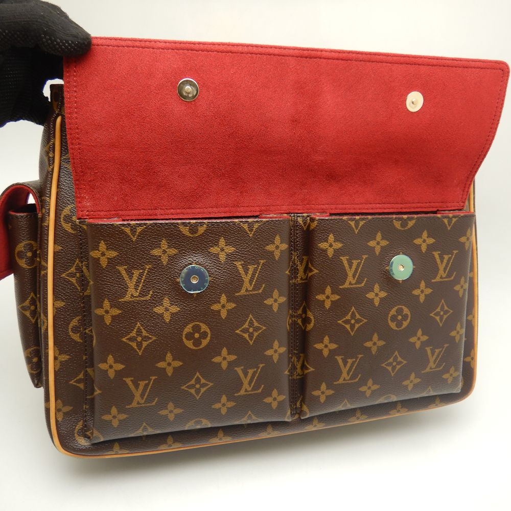 Louis Vuitton Multiple Cite Monogram Handbag