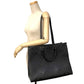 Louis Vuitton On The Go GM Monogram Implant Noir Black