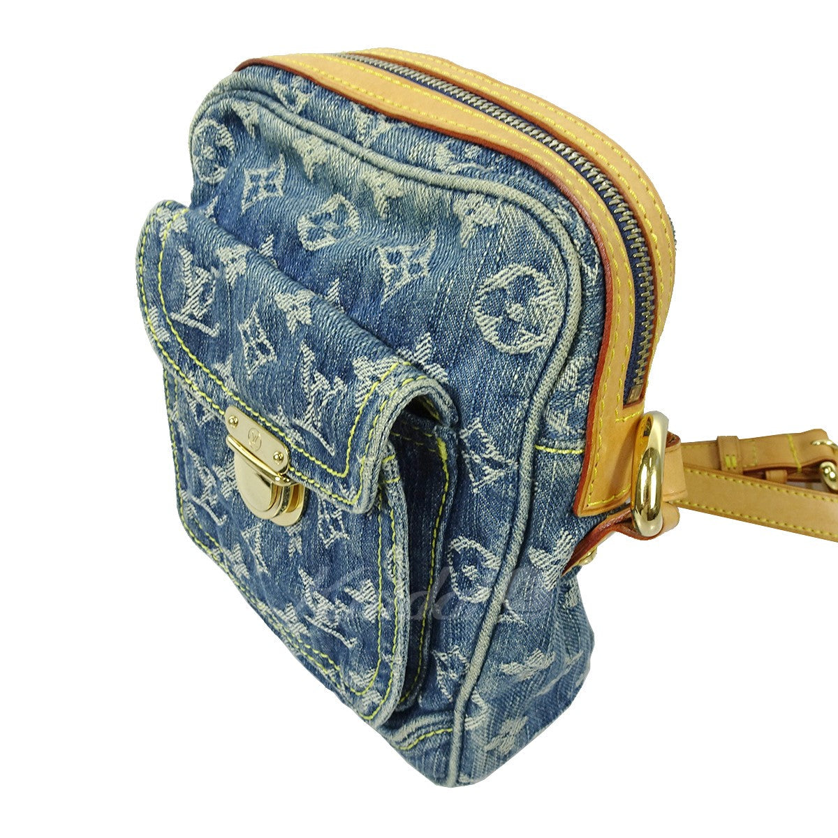 Louis Vuitton Monogram Denim Camera Bag