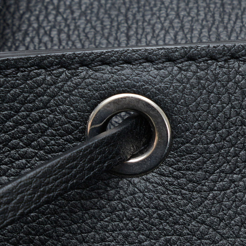 Louis Vuitton LockMe Backpack Daypack Noir Black