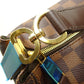 Louis Vuitton  Damier Portobello PM Ebene Shoulder Bag Brown