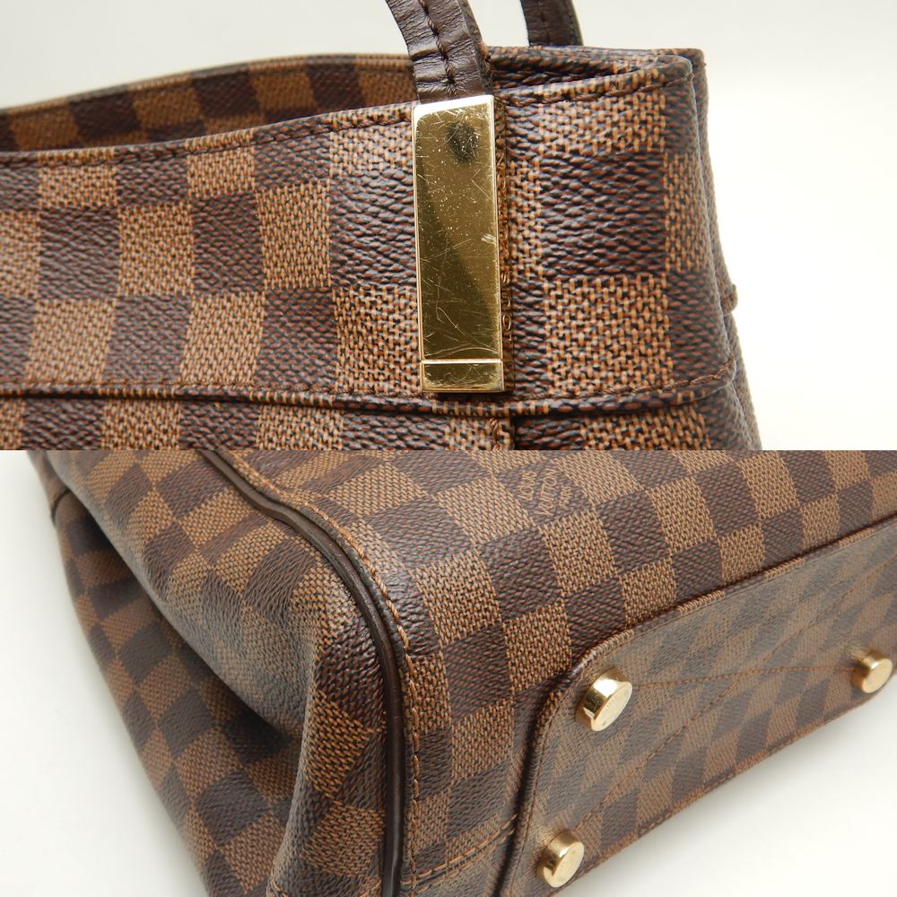 Louis Vuitton Damier Marylebone PM Ebene Shoulder Bag Brown