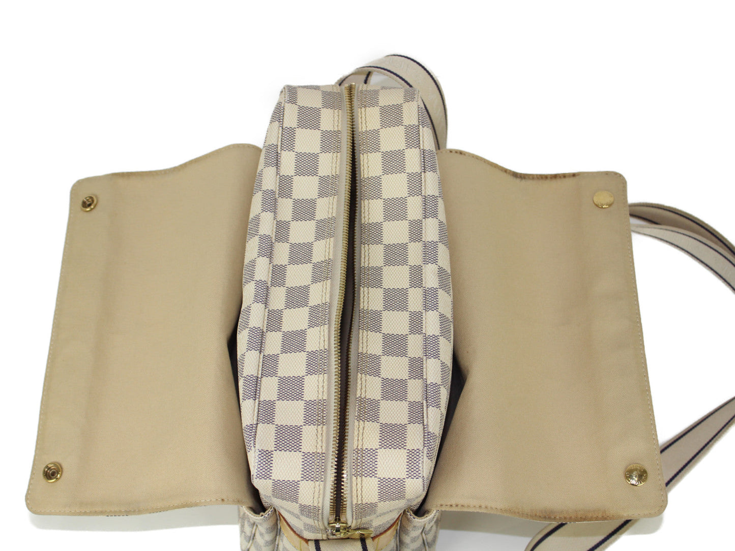 Louis Vuitton Naviglio Damier Azur
