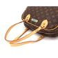 Louis Vuitton Monogram Montorgueil PM Hand Bag Brown