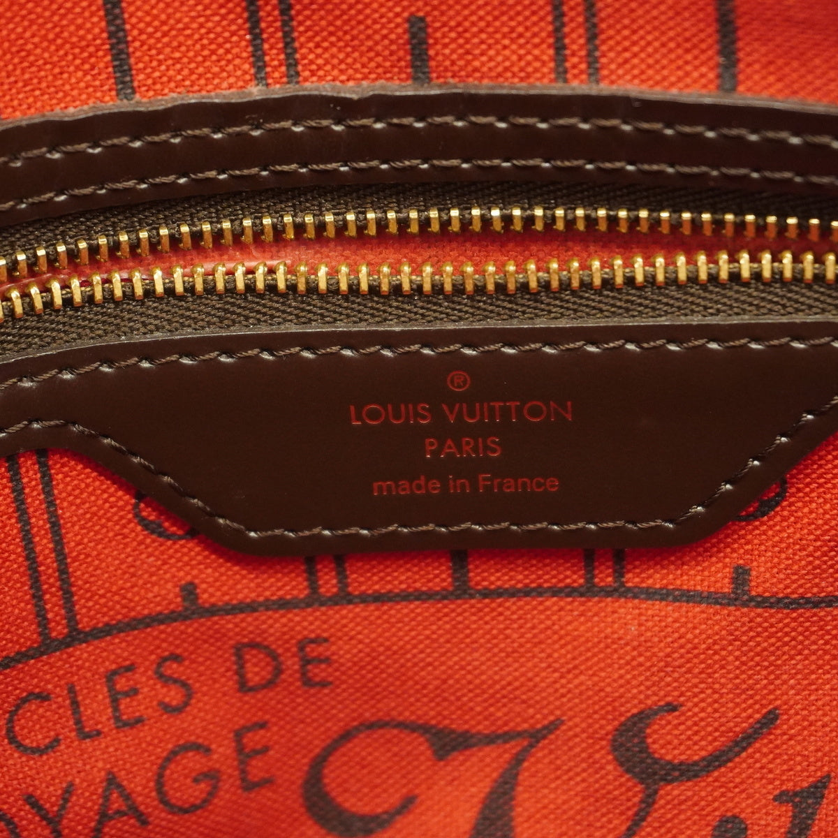 Louis Vuitton Tote Bag Damier Neverfull PM