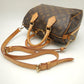 Louis Vuitton Monogram Speedy Bandouliere 25 Handbag Brown