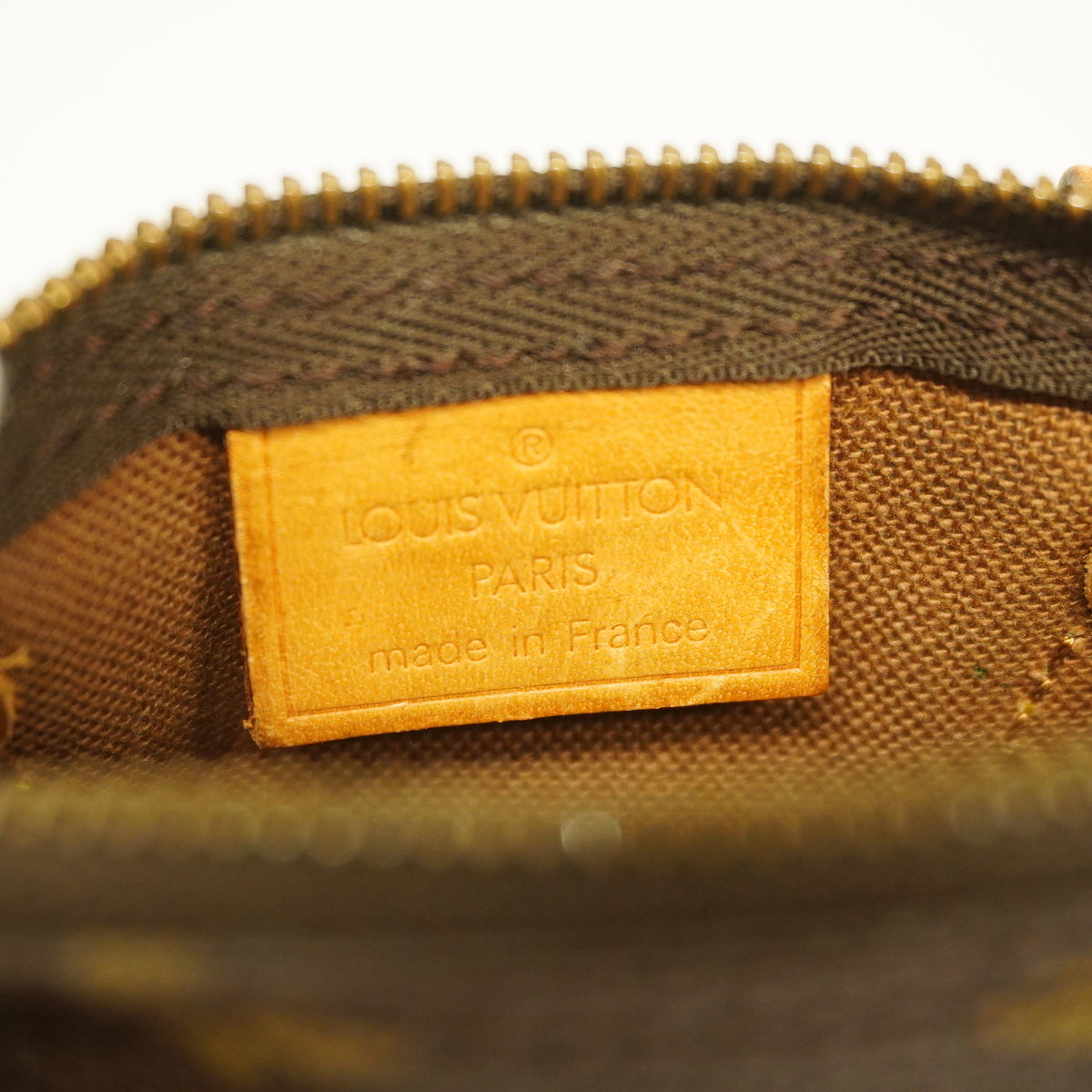 Louis Vuitton Handbag Monogram Mini Speedy