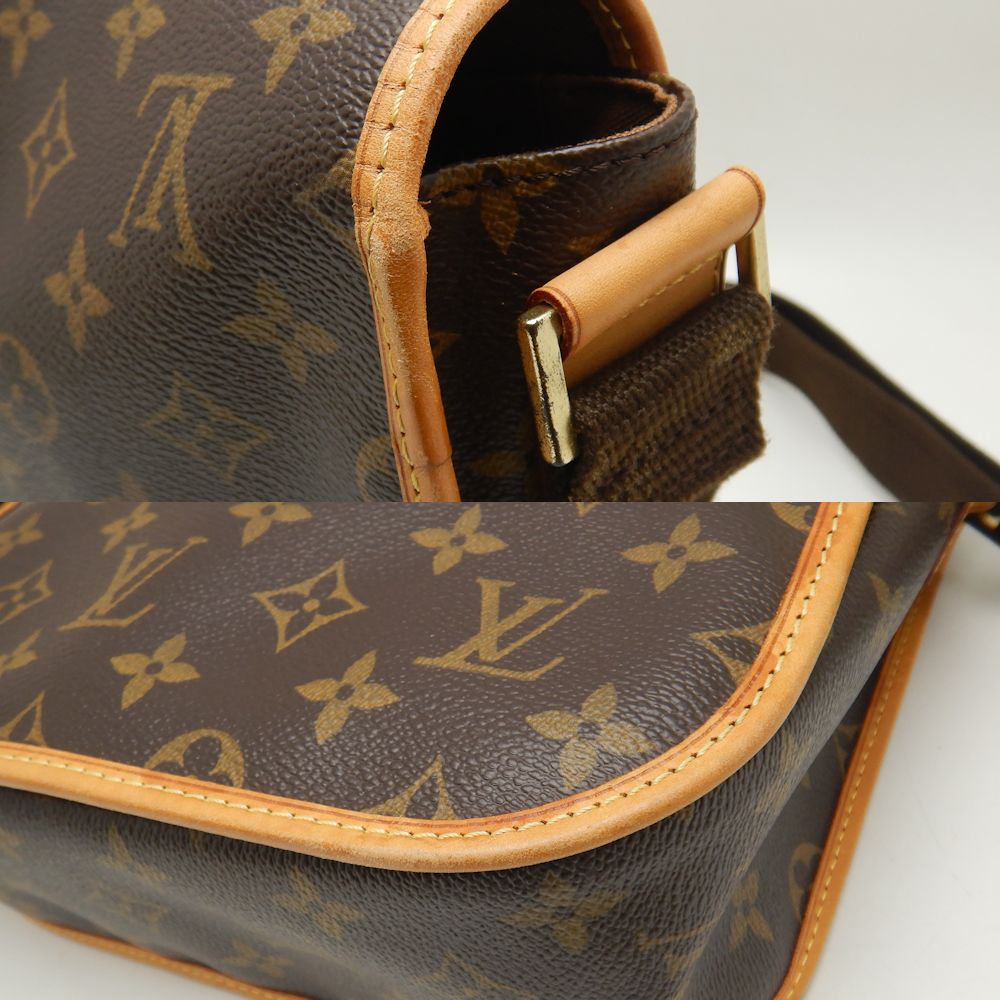 Louis Vuitton Monogram messenger Bosphore PM Shoulder Bag Brown