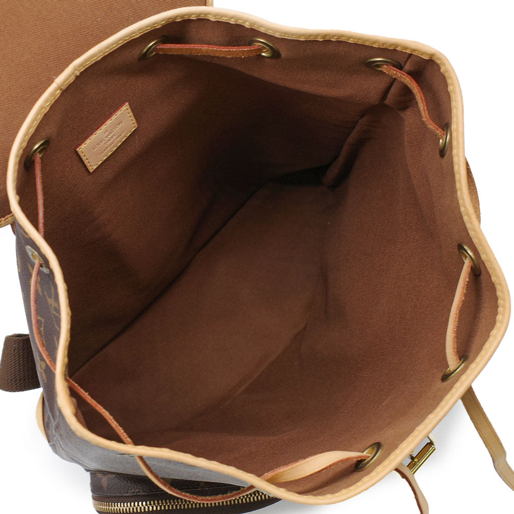 Louis Vuitton Bosphore Backpack Rucksack Monogram Brown