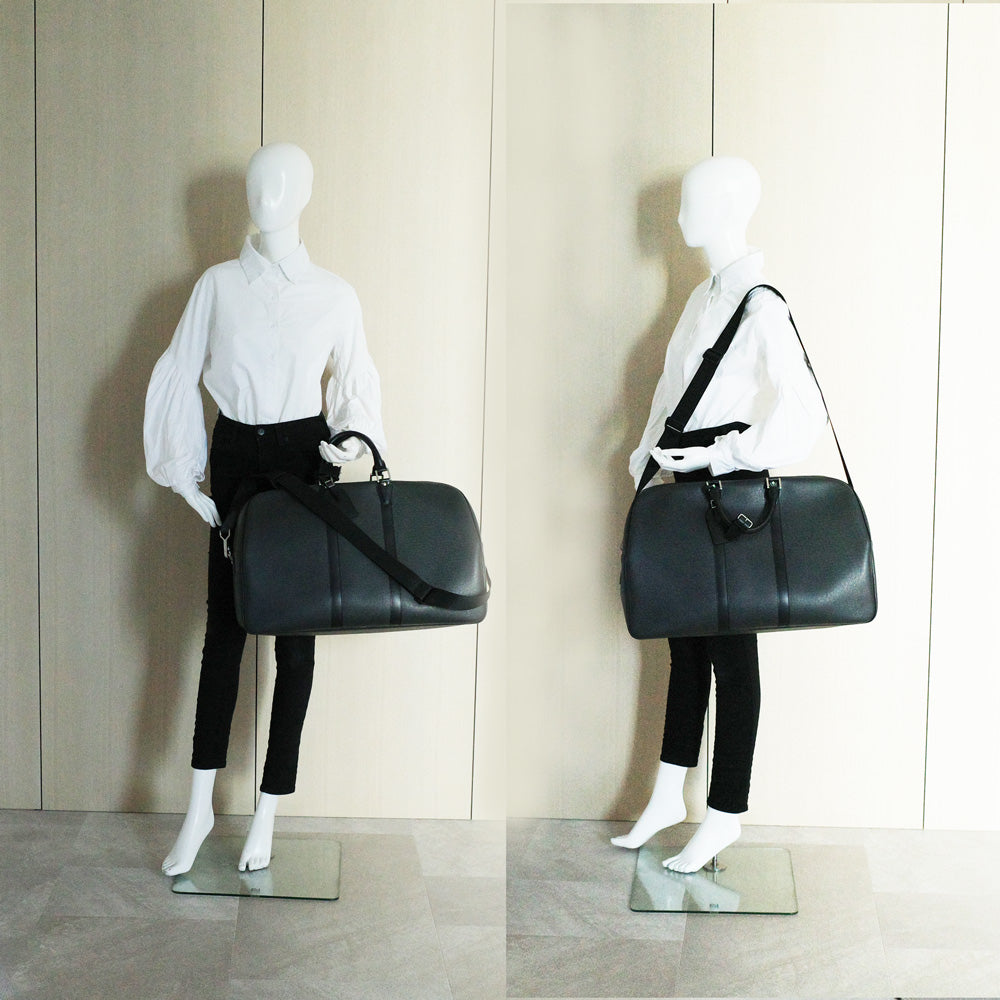 Louis Vuitton Kendall GM Boston Bag Taiga Ardoise 2way
