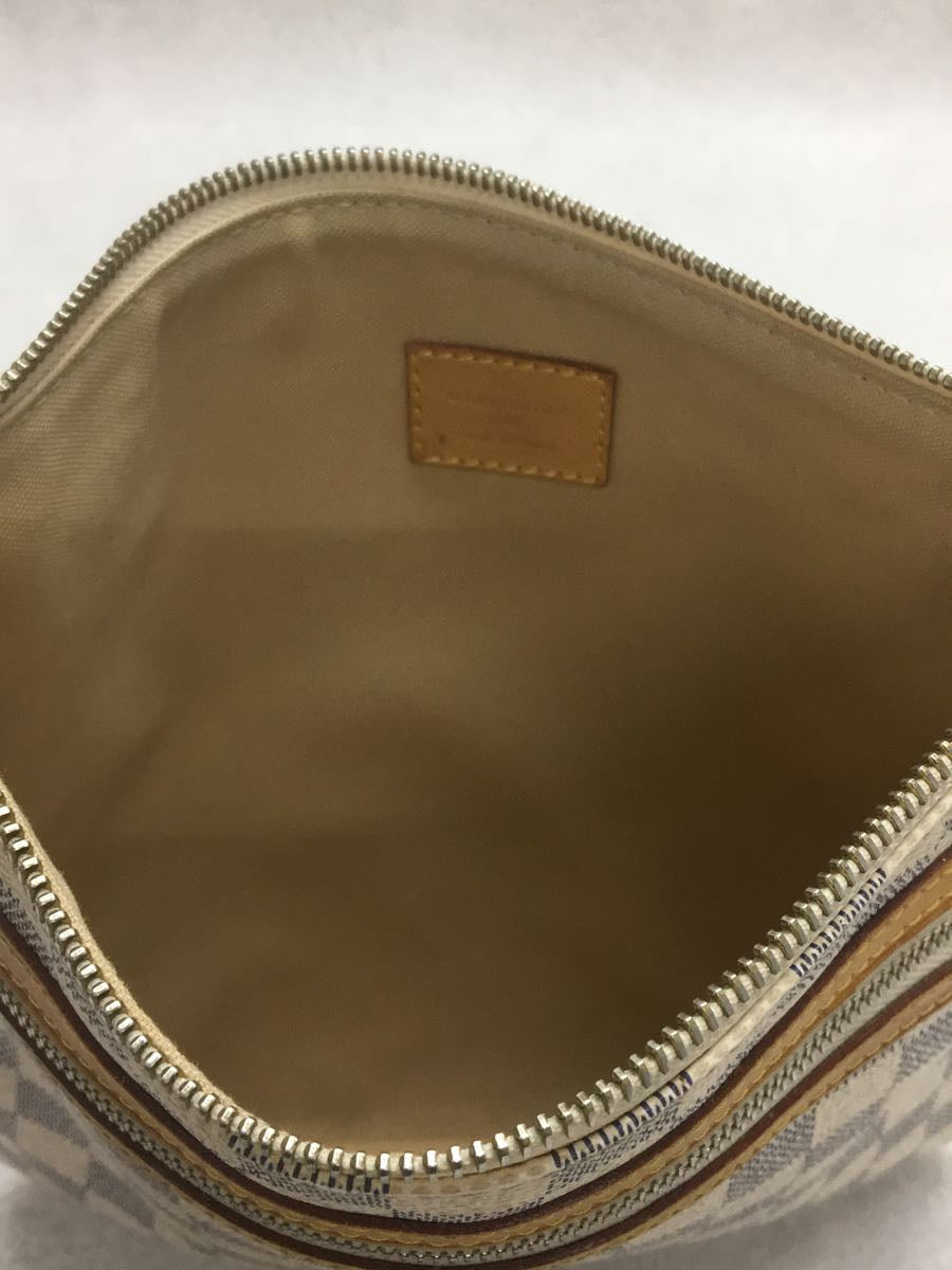 Louis Vuitton Pochette Bosphore Damier Azur White
