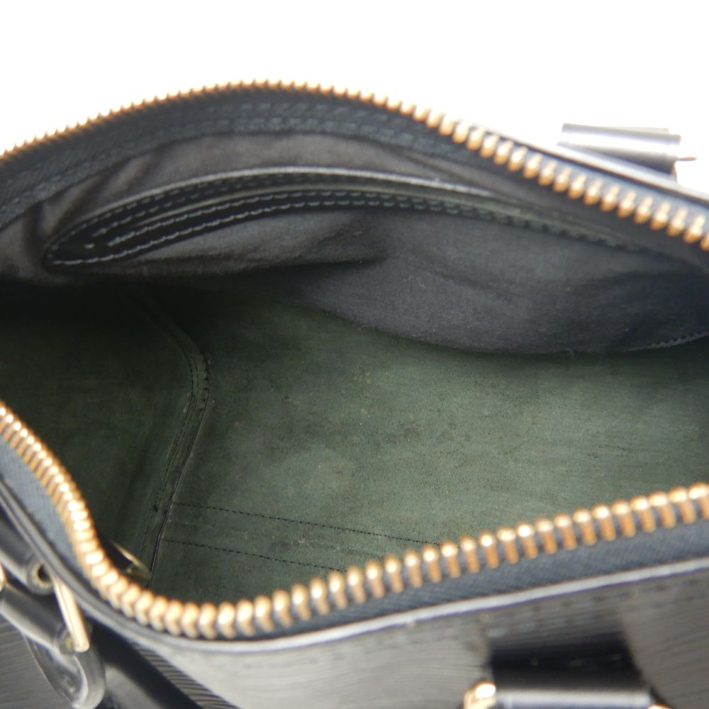 Louis Vuitton Epi Speedy 25 Handbag Noir