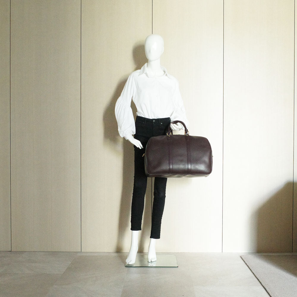 Louis Vuitton Kendall PM Boston Bag Taiga