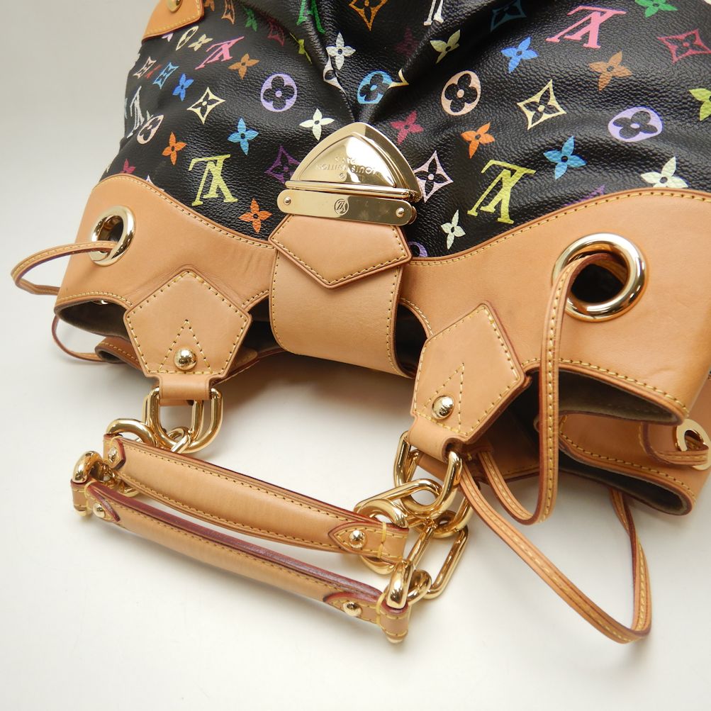 Louis Vuitton Multicolor Ursula Shoulder Bag Noir Black