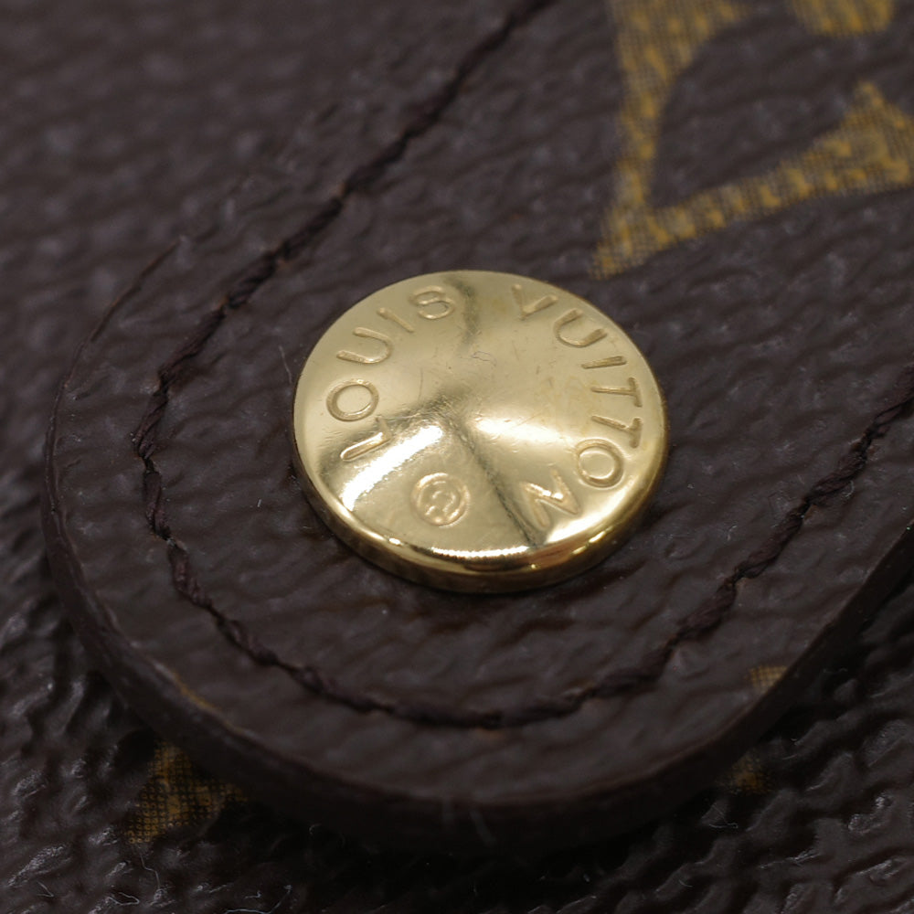 Louis Vuitton Compact Wallet Monogram Brown