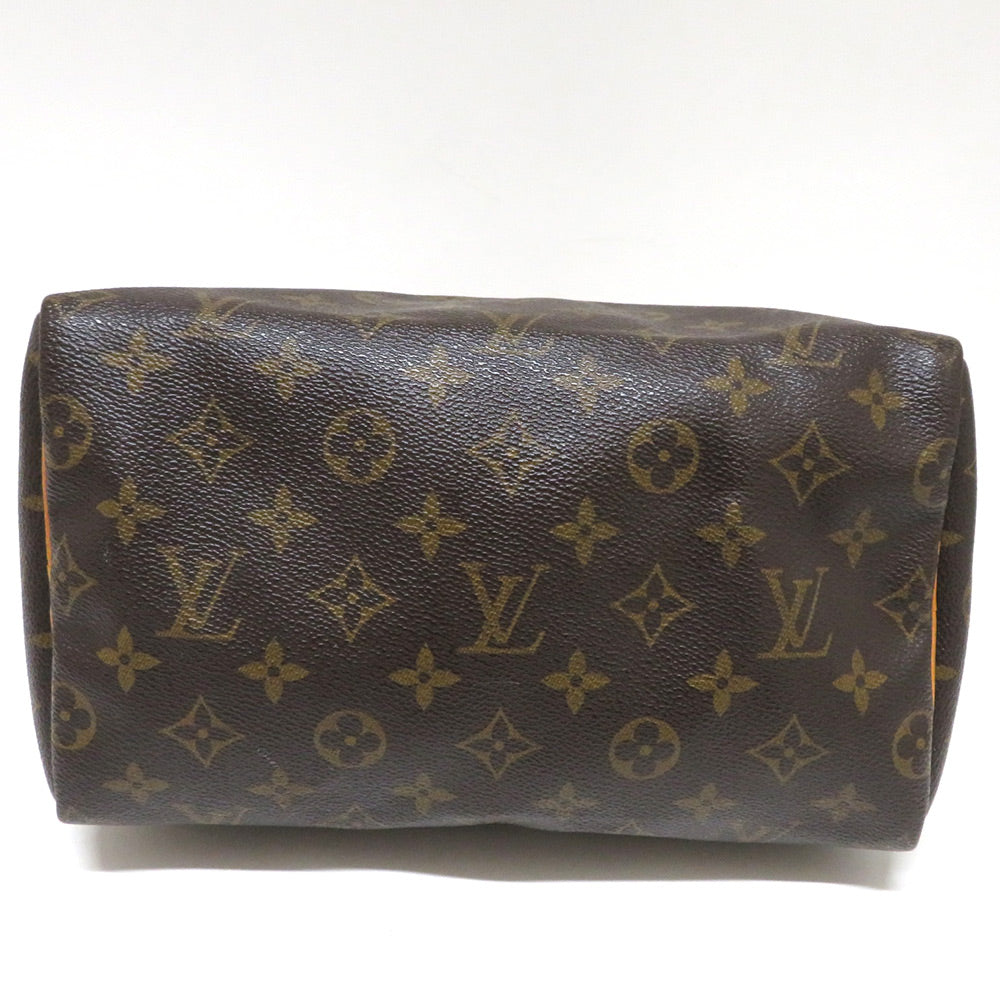 Louis Vuitton Bag Speedy 25 Monogram B Rank Brown