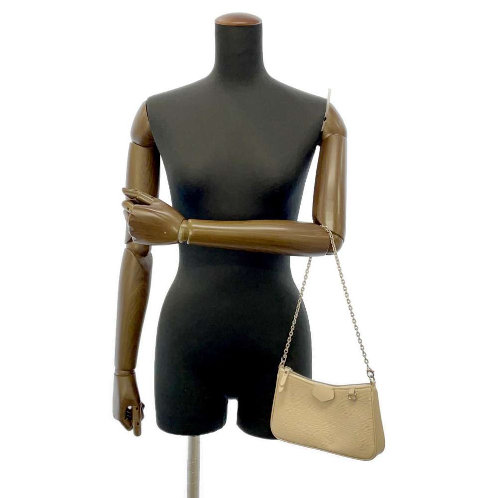 Louis Vuitton Handbag Epi Easy Pouch Shoulder Bag
