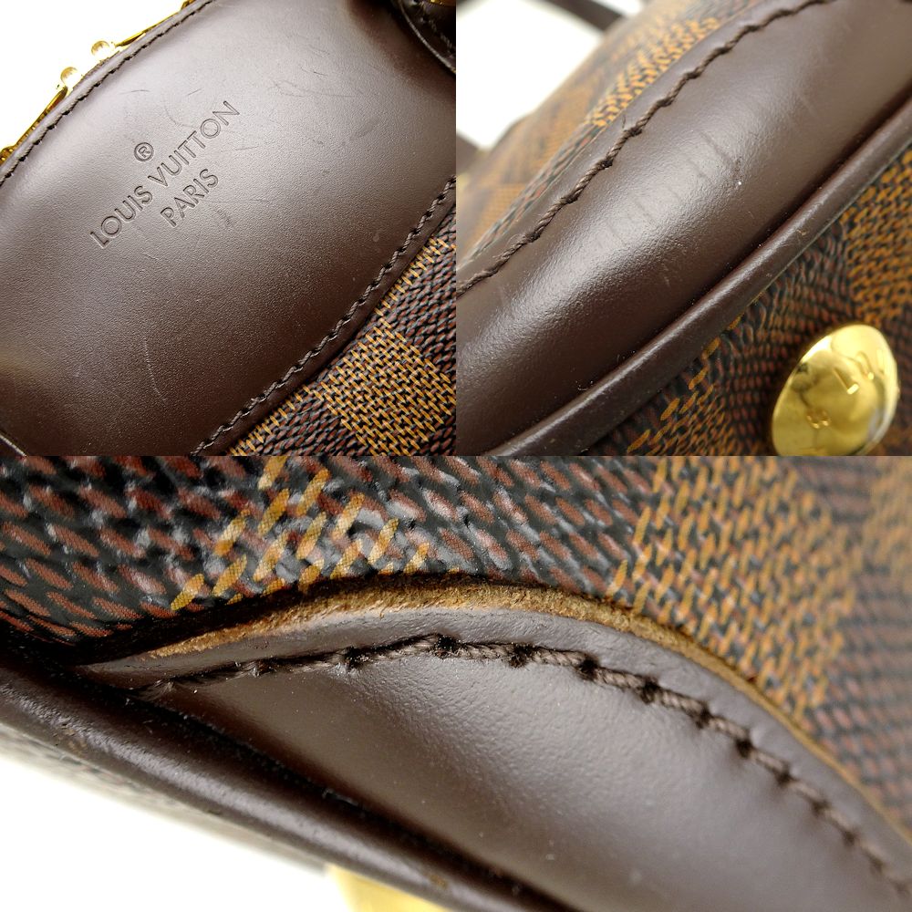 Louis Vuitton Damier  Verona PM Handbag Ebene