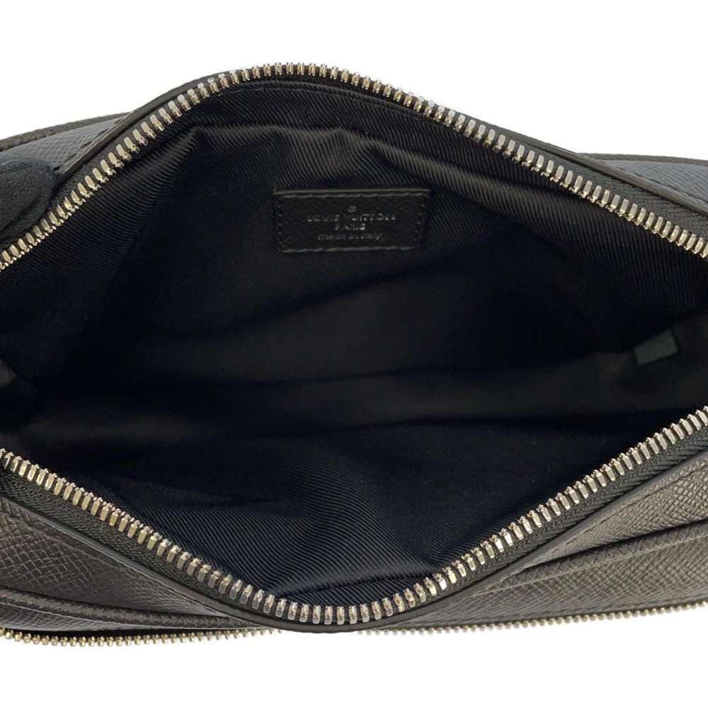 Louis Vuitton Body Bag Monogram Eclipse Taiga Bum Bag