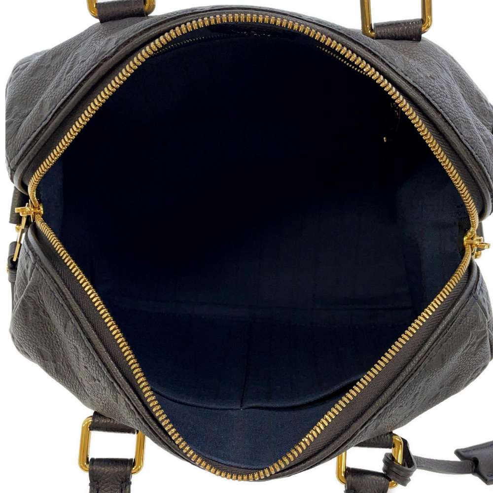 Louis Vuitton Handbag Monogram Implant Speedy Bandouliere 25