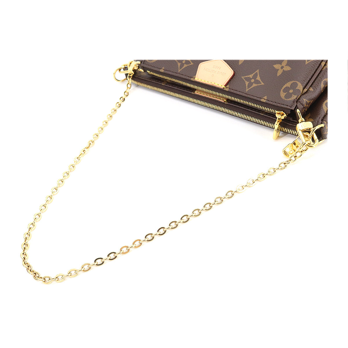 Louis Vuitton Monogram Multi Pochette Accessoires Shoulder Bag