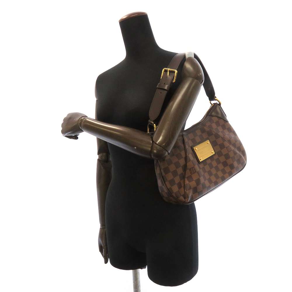 Louis Vuitton Shoulder Bag Damier Ebene Thames PM