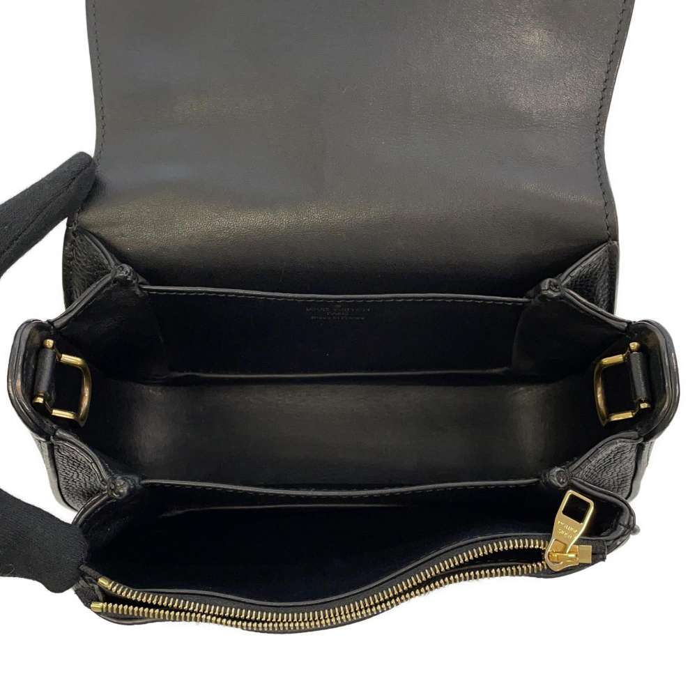 Louis Vuitton Shoulder Bag Vivienne NM 2way Handbag Black