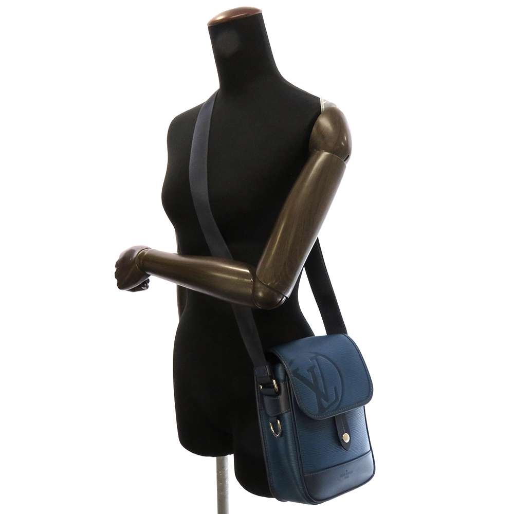 Louis Vuitton Shoulder Bag Epi Messenger Downtown BB