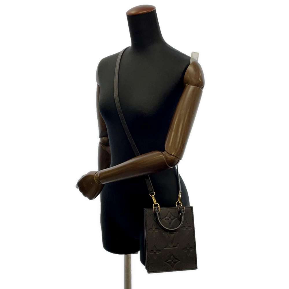 Louis Vuitton Implant Petite Sac Plat 2way Shoulder Bag