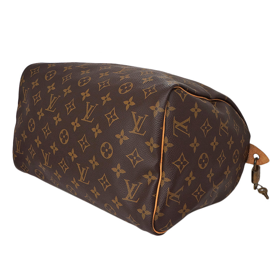 Louis Vuitton Speedy 30 Monogram Canvas Brown